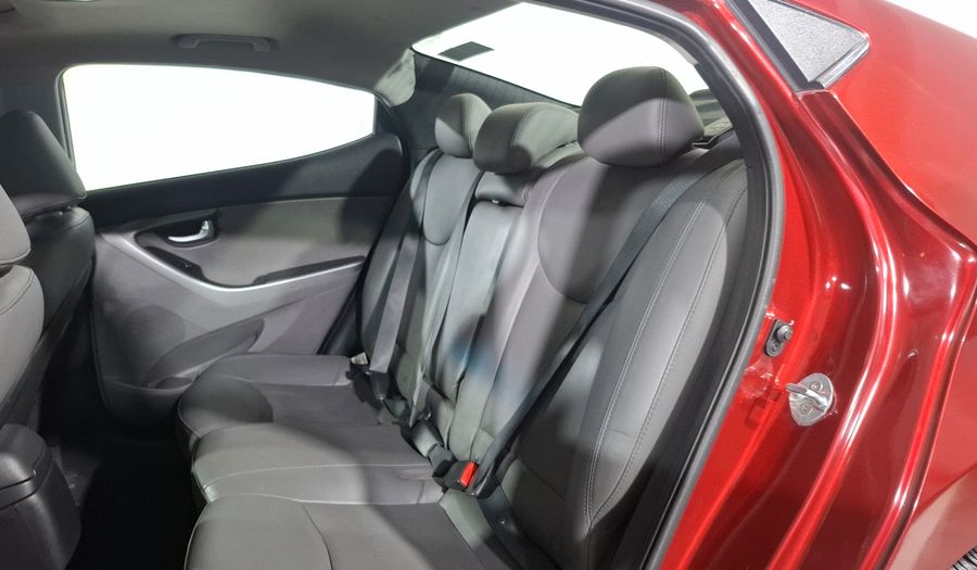 Hyundai Elantra 1.8 LIMITED TECH NAVI AT Sedan 2016