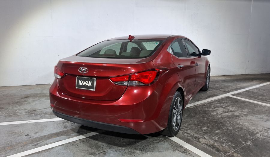 Hyundai Elantra 1.8 LIMITED TECH NAVI AT Sedan 2016