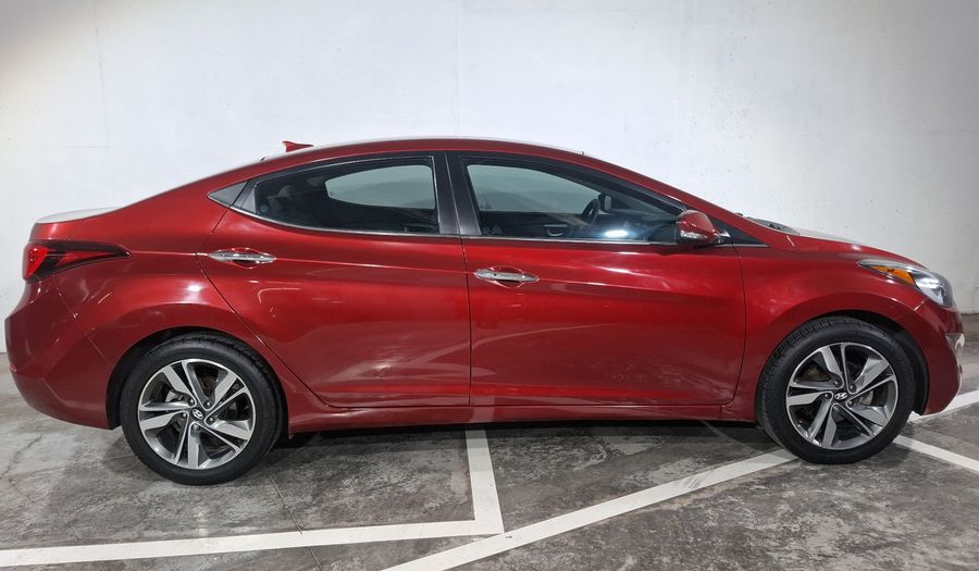 Hyundai Elantra 1.8 LIMITED TECH NAVI AT Sedan 2016