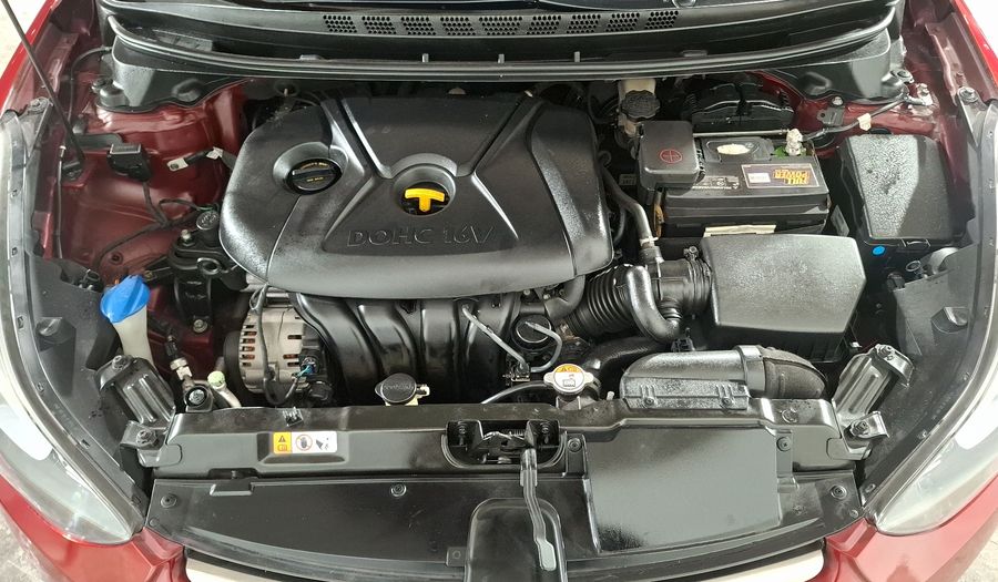 Hyundai Elantra 1.8 LIMITED TECH NAVI AT Sedan 2016