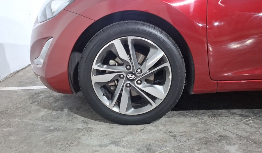 Hyundai Elantra 1.8 LIMITED TECH NAVI AT Sedan 2016