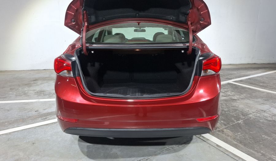 Hyundai Elantra 1.8 LIMITED TECH NAVI AT Sedan 2016