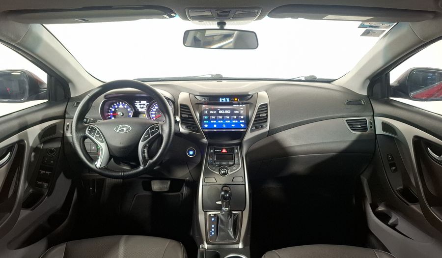 Hyundai Elantra 1.8 LIMITED TECH NAVI AT Sedan 2016