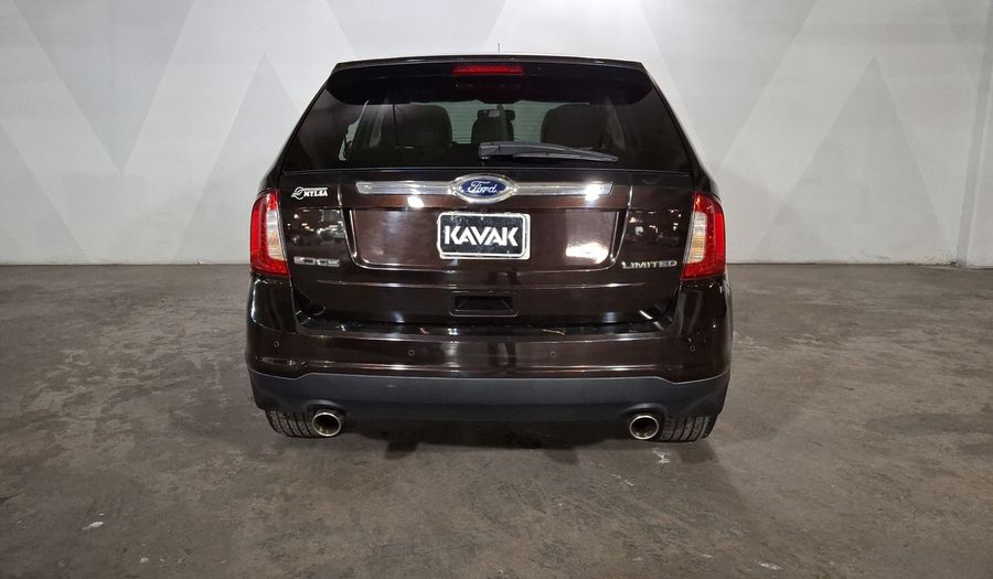 Ford Edge 3.5 LIMITED V6 PIEL SUNROOF AT Suv 2013