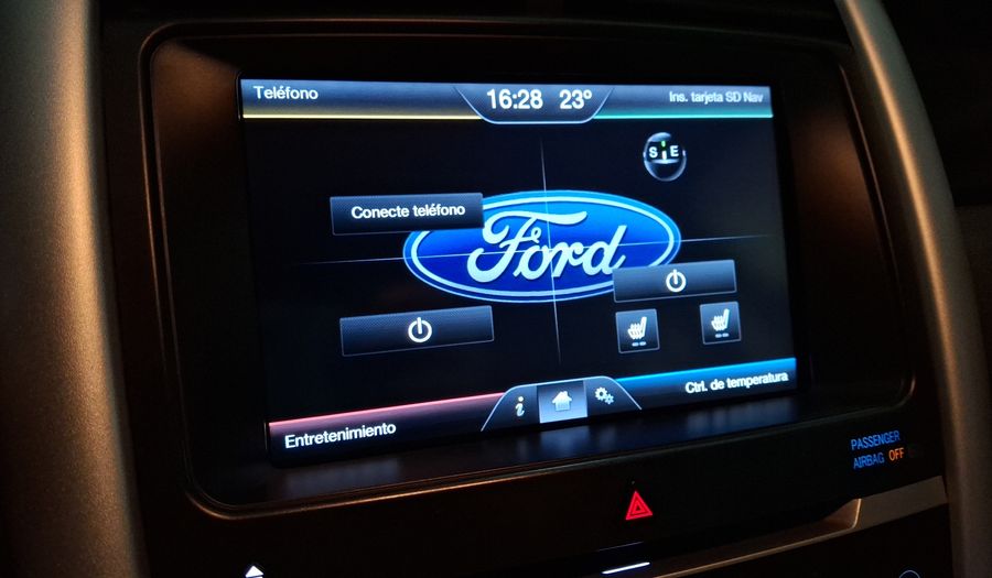 Ford Edge 3.5 LIMITED V6 PIEL SUNROOF AT Suv 2013