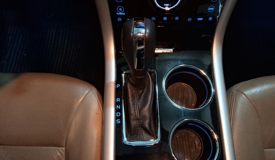 Ford Edge 3.5 LIMITED V6 PIEL SUNROOF AT Suv 2013