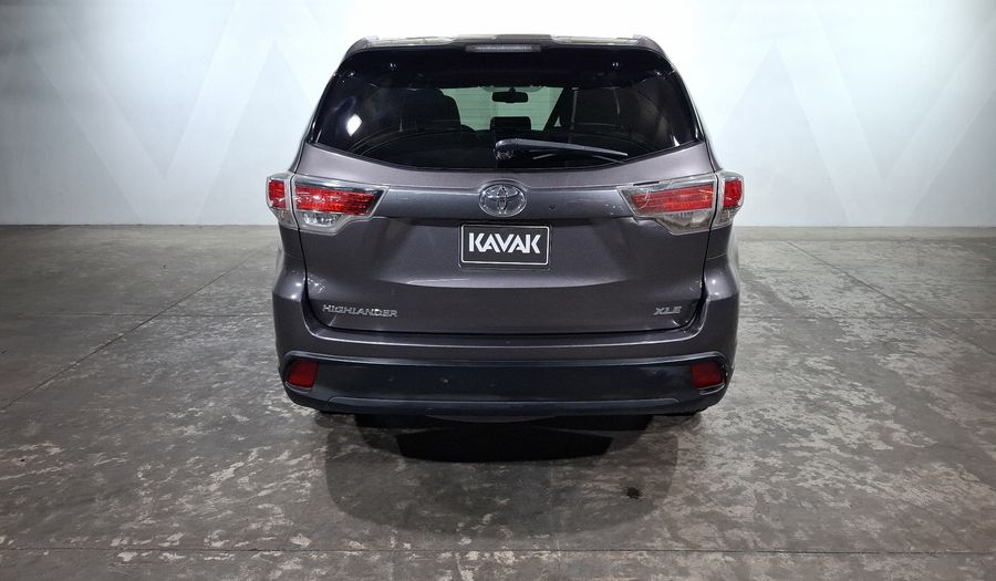 Toyota Highlander 3.5 XLE Suv 2016