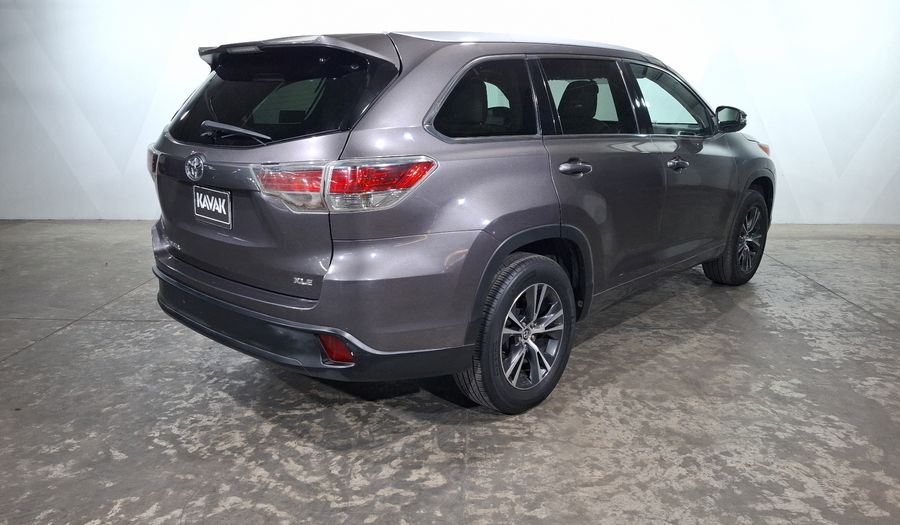 Toyota Highlander 3.5 XLE Suv 2016