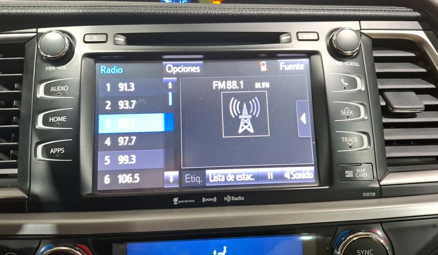 Toyota Highlander 3.5 XLE Suv 2016