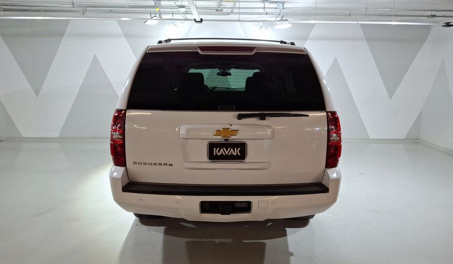 Chevrolet Suburban 5.3 D 4WD PIEL DVD QUEMACOCOS Suv 2014