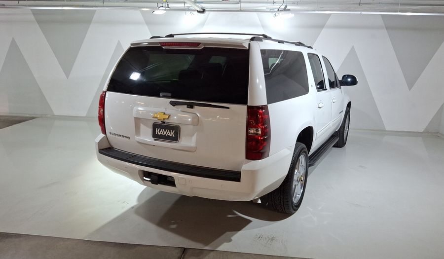 Chevrolet Suburban 5.3 D 4WD PIEL DVD QUEMACOCOS Suv 2014