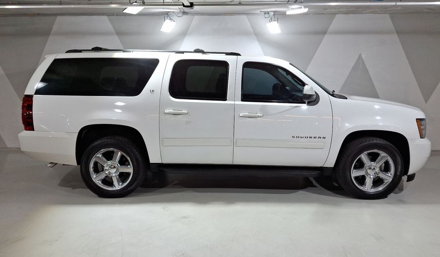 Chevrolet Suburban 5.3 D 4WD PIEL DVD QUEMACOCOS Suv 2014