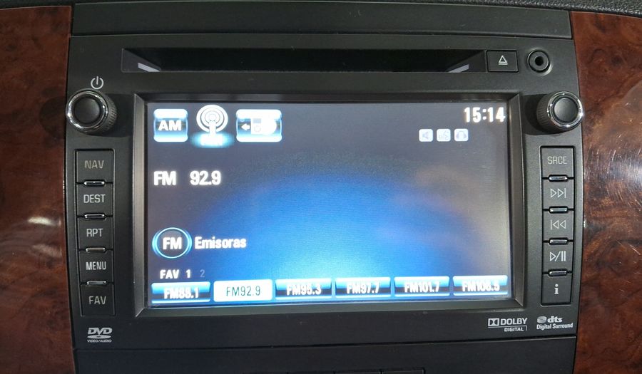 Chevrolet Suburban 5.3 D 4WD PIEL DVD QUEMACOCOS Suv 2014