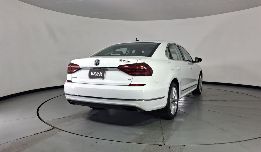 Volkswagen Passat 3.6 V6 Sedan 2017
