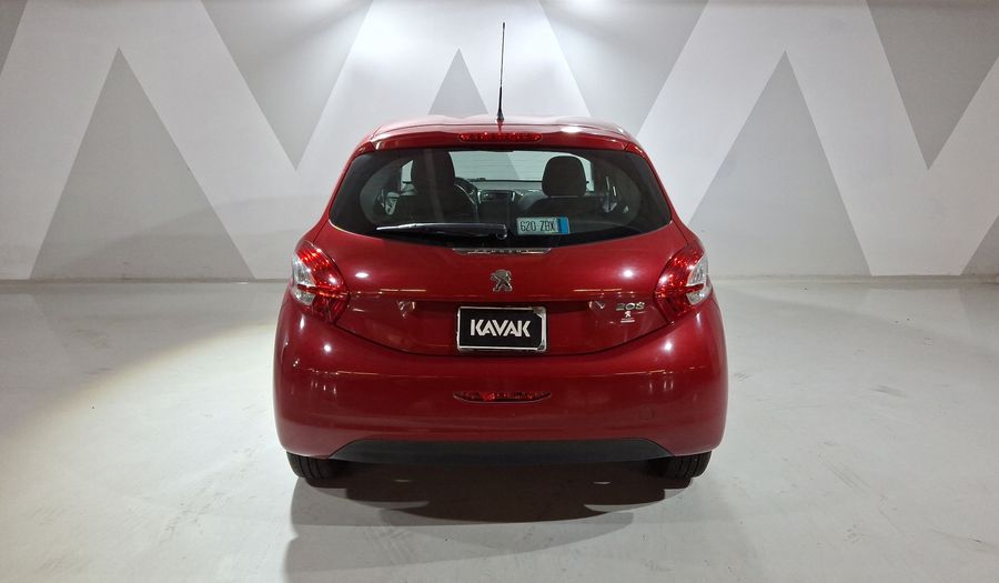 Peugeot 208 1.6 ACTIVE MT Hatchback 2014