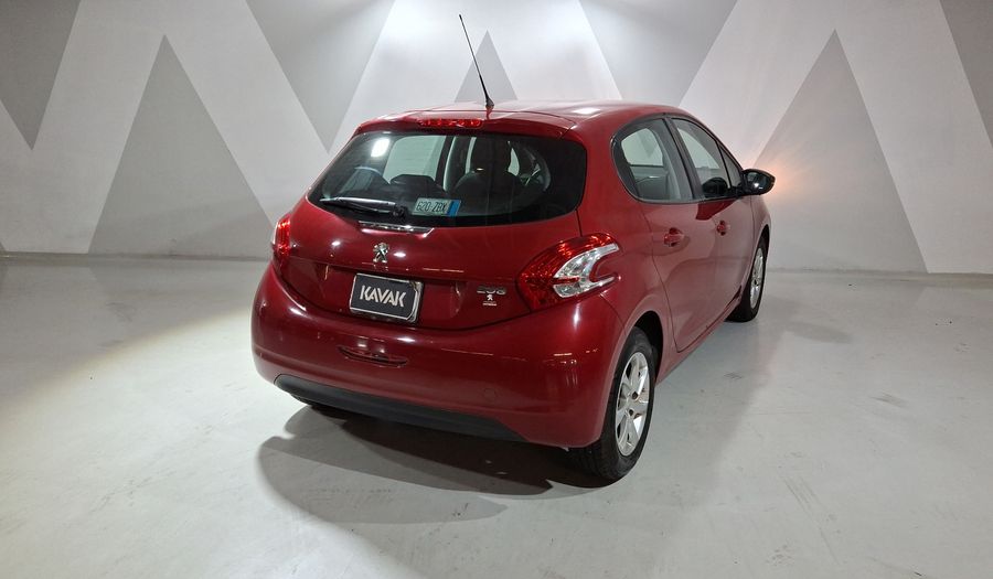 Peugeot 208 1.6 ACTIVE MT Hatchback 2014