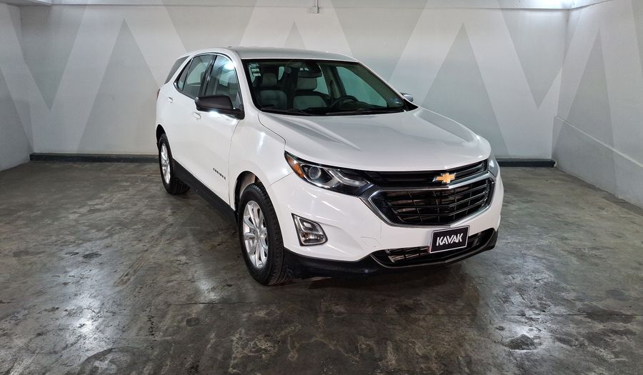 Autos Chevrolet Equinox 1.5 LS A AUTO Suv 2018 usados | KAVAK México