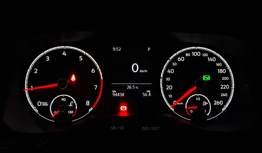 Volkswagen Virtus 1.6 MSI TRENDLINE AUTO Sedan 2018