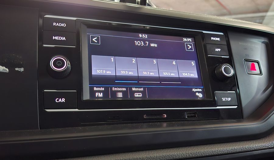 Volkswagen Virtus 1.6 MSI TRENDLINE AUTO Sedan 2018