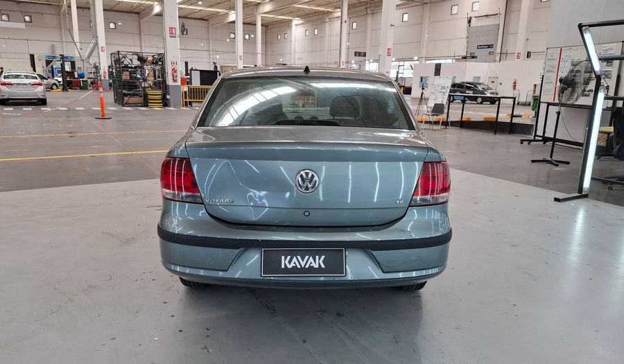 Volkswagen Voyage 1.6 COMFORTLINE PLUS MT Sedan 2010