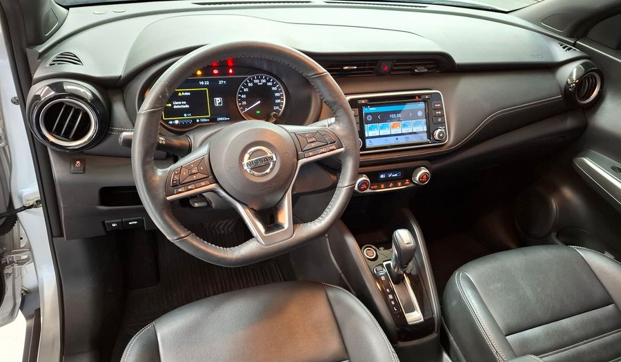 Nissan Kicks 1.6 EXCLUSIVE CVT Suv 2021