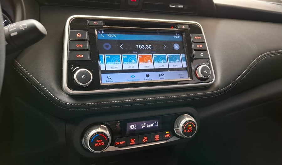 Nissan Kicks 1.6 EXCLUSIVE CVT Suv 2021