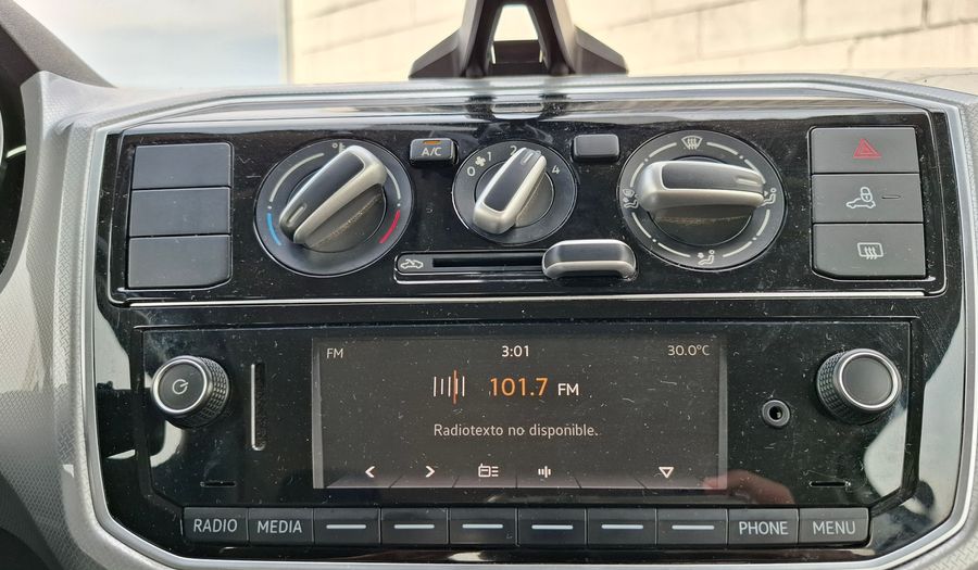 Volkswagen Up 1.0 HIGH UP Hatchback 2018