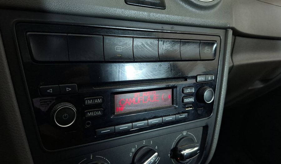 Volkswagen Gol 1.6 TRENDLINE Hatchback 2016