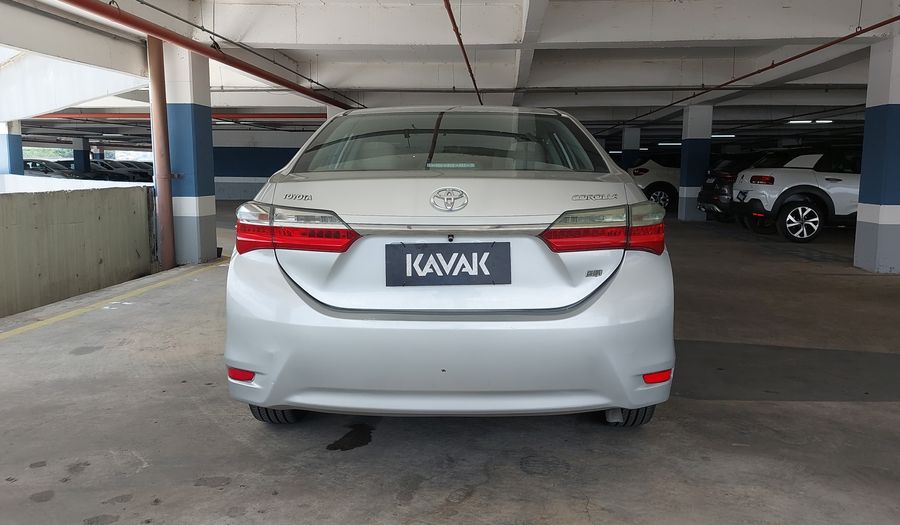 Toyota Corolla GLI Sedan 2018