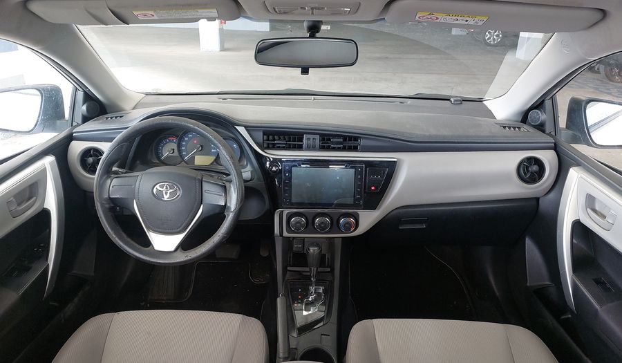 Toyota Corolla GLI Sedan 2018