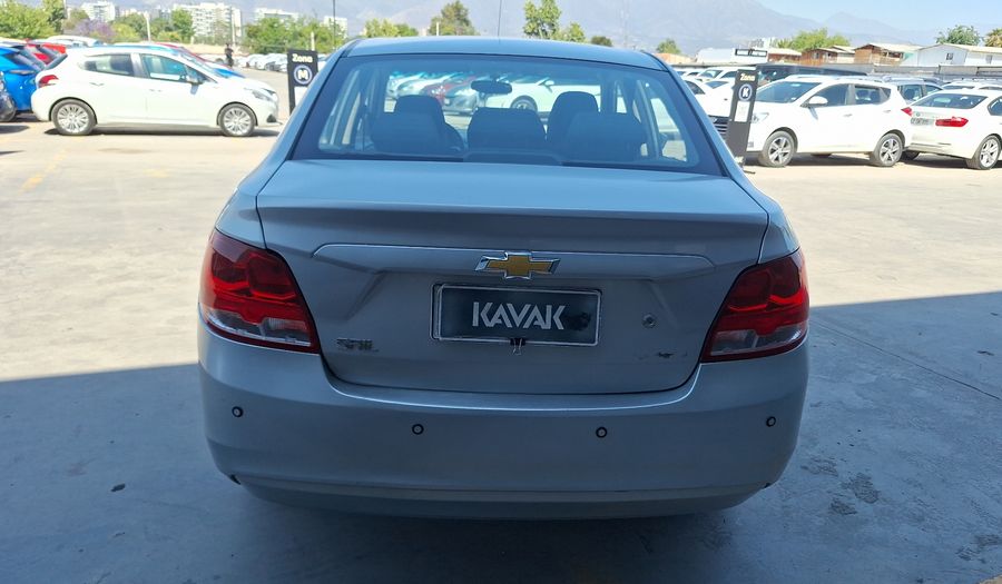 Chevrolet Sail 1.5 LS Sedan 2018