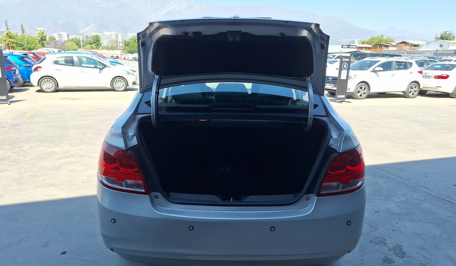 Chevrolet Sail 1.5 LS Sedan 2018