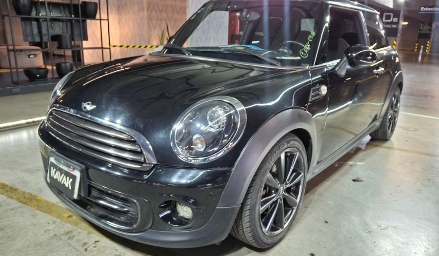 Mini Cooper 1.6 COOPER ALL BLACK AT Hatchback 2013