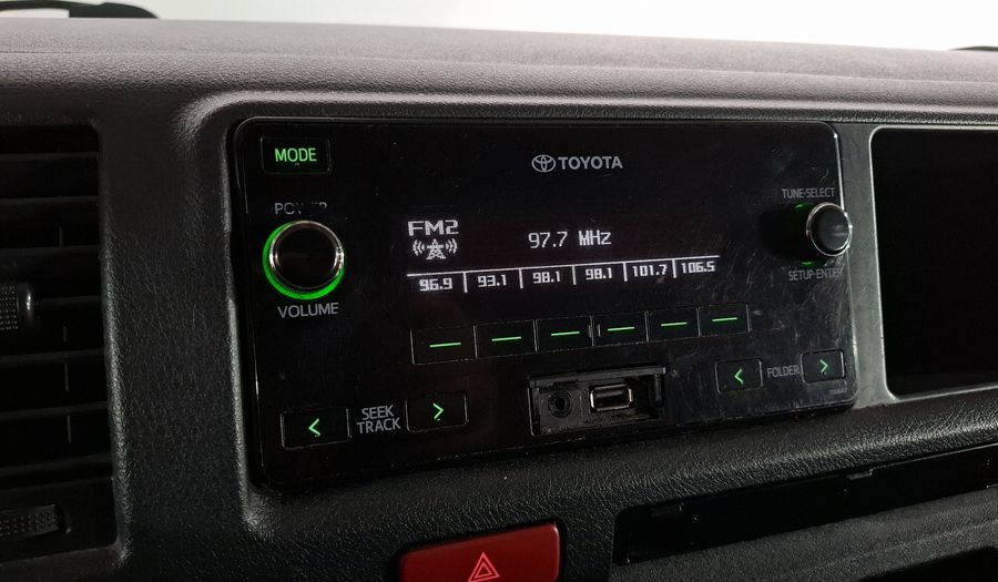 Toyota Hiace 2.7 PANEL SUPERLARGA Van 2019