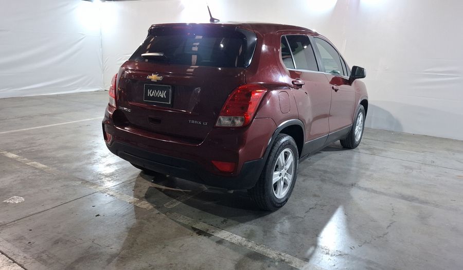 Chevrolet Trax 1.8 B LT AT Suv 2017