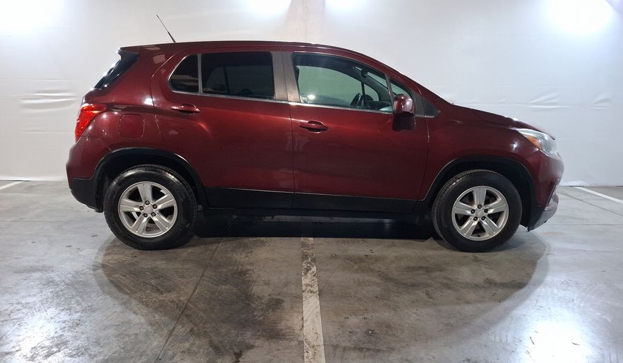 Chevrolet Trax 1.8 B LT AT Suv 2017