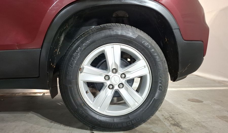 Chevrolet Trax 1.8 B LT AT Suv 2017