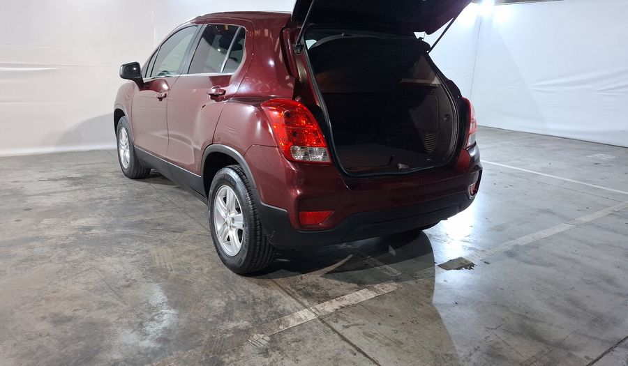 Chevrolet Trax 1.8 B LT AT Suv 2017