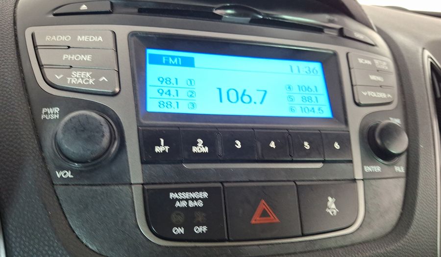 Hyundai Ix35 2.0 GLS PREMIUM AT Suv 2015