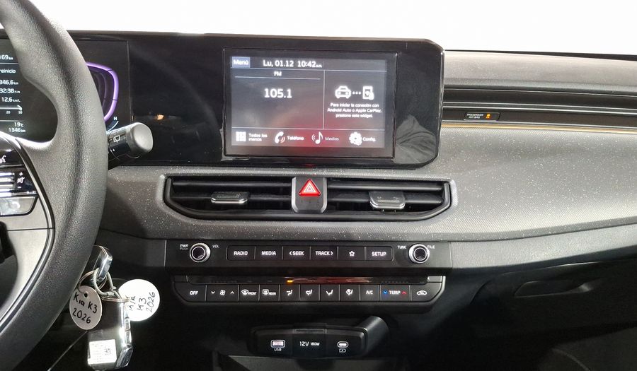 Kia K3 1.6 LX Hatchback 2026