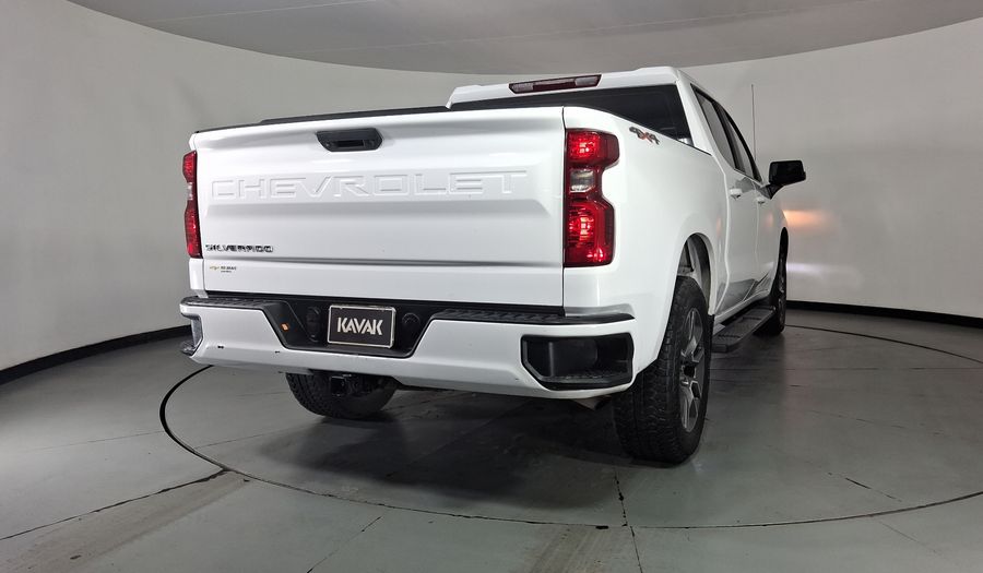 Chevrolet Silverado 1500 4.3 SILVERADO CREW CAB WT F AT 4WD Pickup 2019