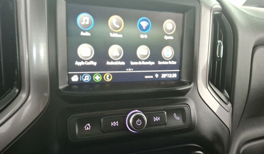 Chevrolet Silverado 1500 4.3 SILVERADO CREW CAB WT F AT 4WD Pickup 2019