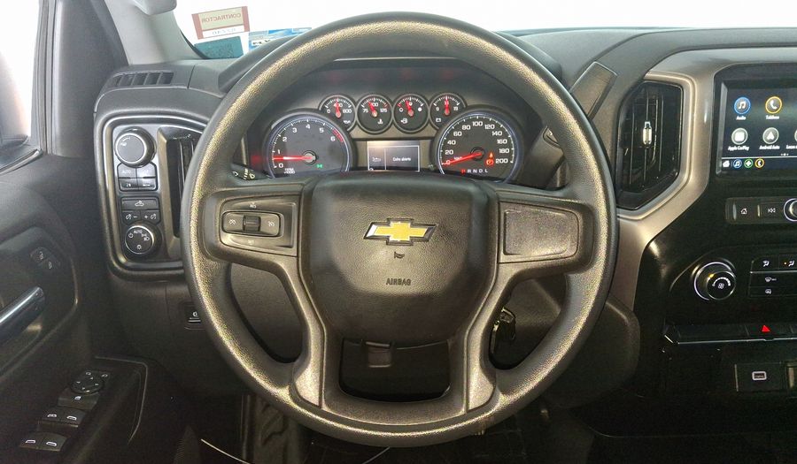 Chevrolet Silverado 1500 4.3 SILVERADO CREW CAB WT F AT 4WD Pickup 2019