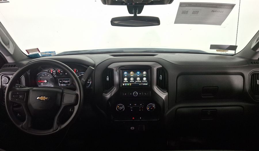 Chevrolet Silverado 1500 4.3 SILVERADO CREW CAB WT F AT 4WD Pickup 2019