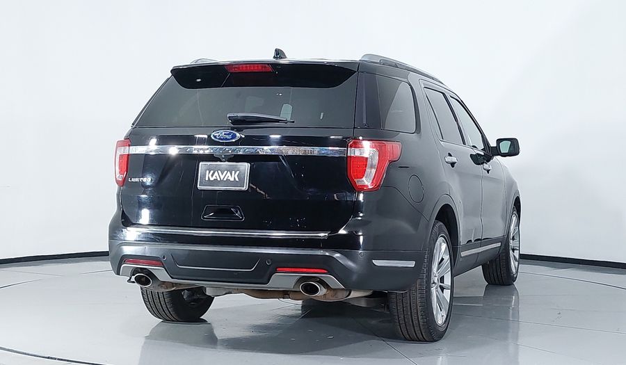 Ford Explorer 3.5 LIMITED AUTO Suv 2018