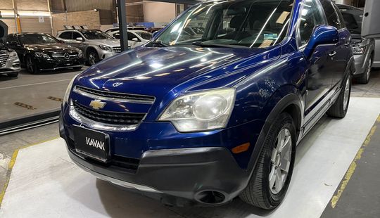 Chevrolet • Captiva Sport