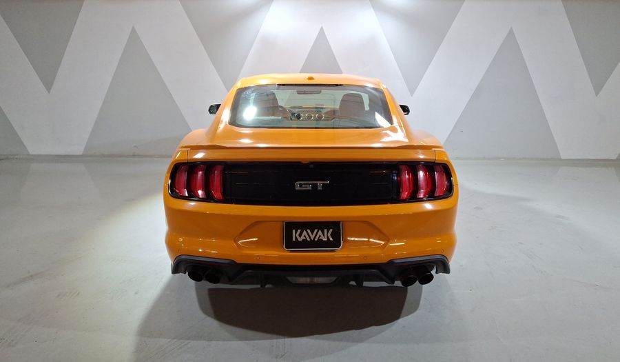 Ford Mustang 5.0 V8 AUTO Coupe 2018