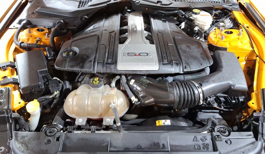 Ford Mustang 5.0 V8 AUTO Coupe 2018