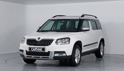 Skoda Yeti 1.4 TSI GREEN TEC DSG AMBITION Suv 2017