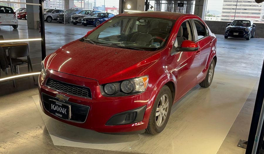 Chevrolet Sonic 1.6 MT D LT Sedan 2014